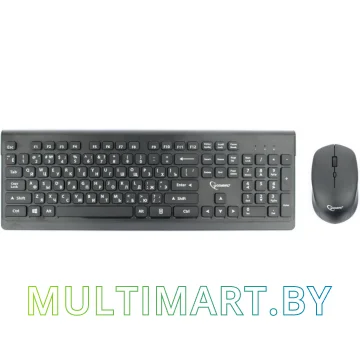 Комплект клавиатура + мышь Gembird KBS-7200